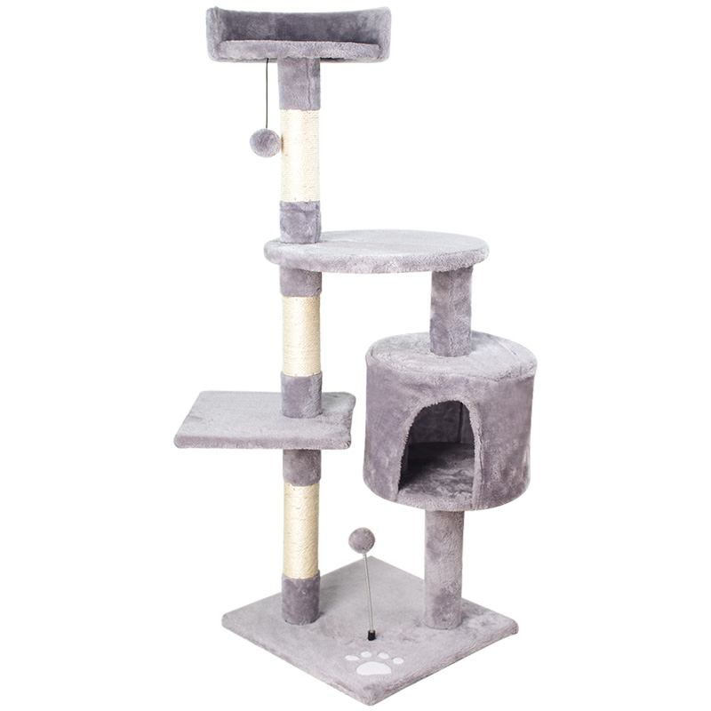  Four-Tier Luxury Cat Tree