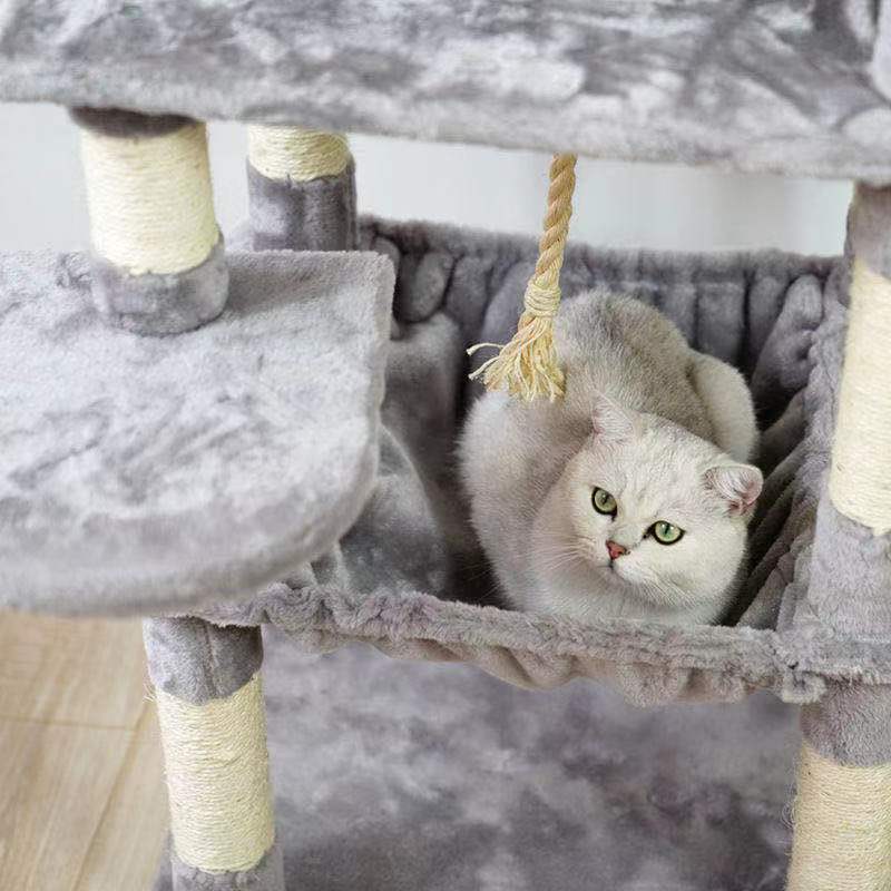 Seven-Layer Treehouse Cat Tree