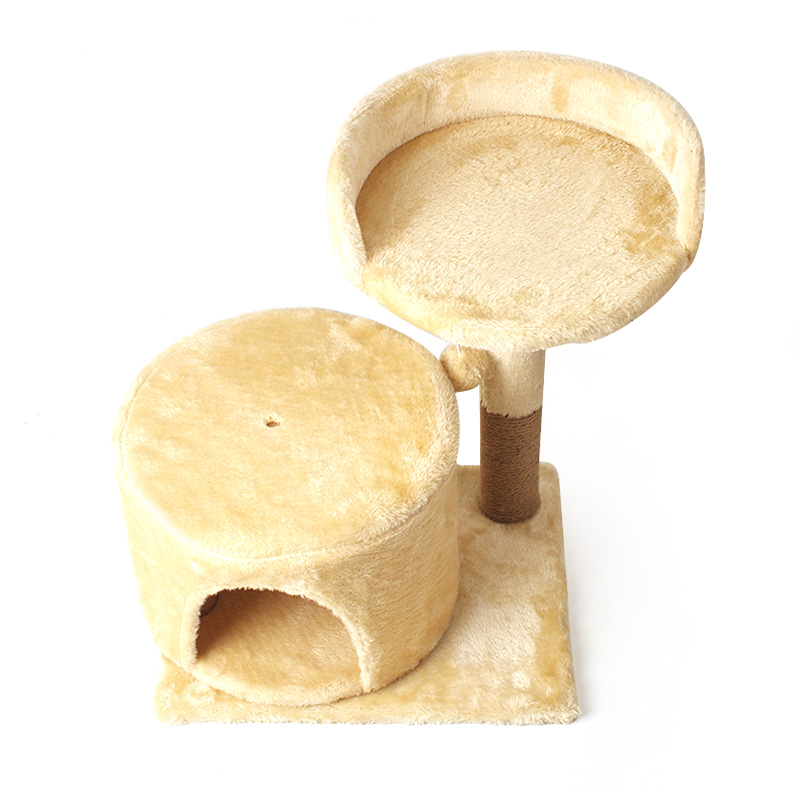 Minimalist Observation Deck  Cat Tree