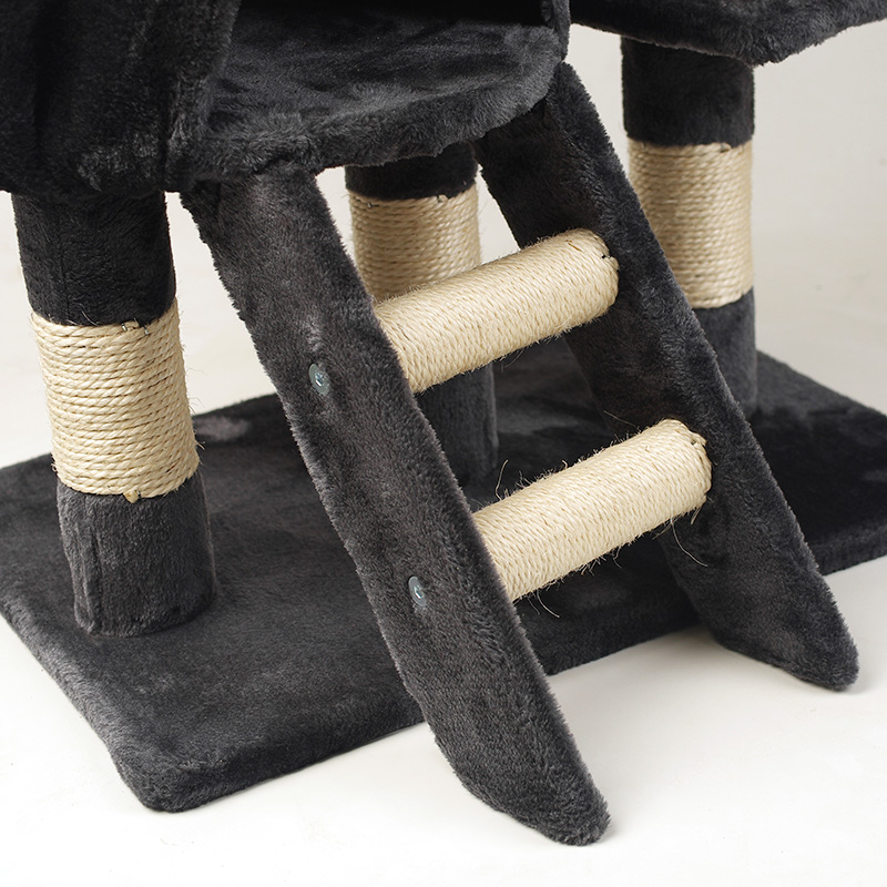 Classic Double Nest Cat Tree