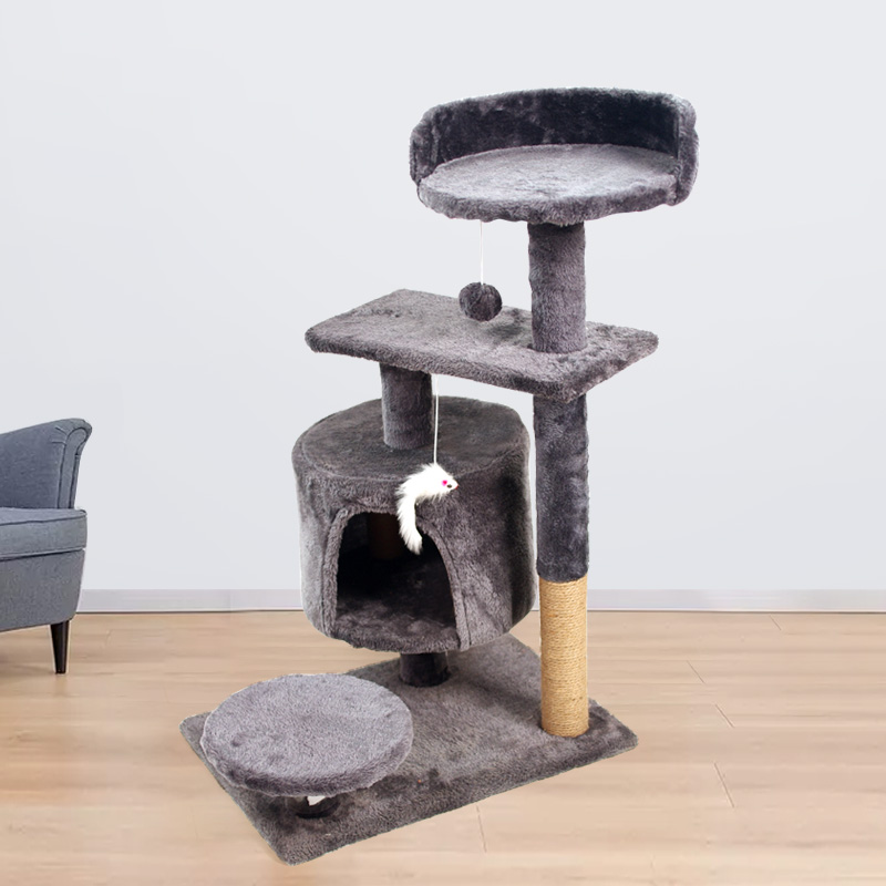 Deluxe Observation Deck Cat Tree