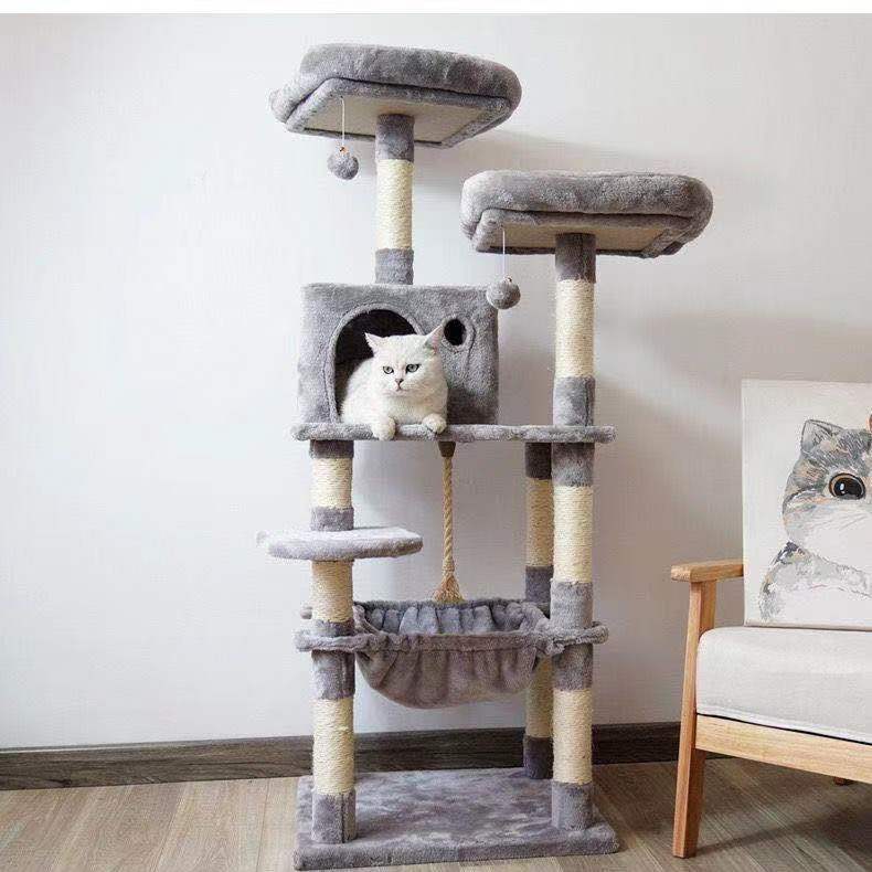 Seven-Layer Treehouse Cat Tree