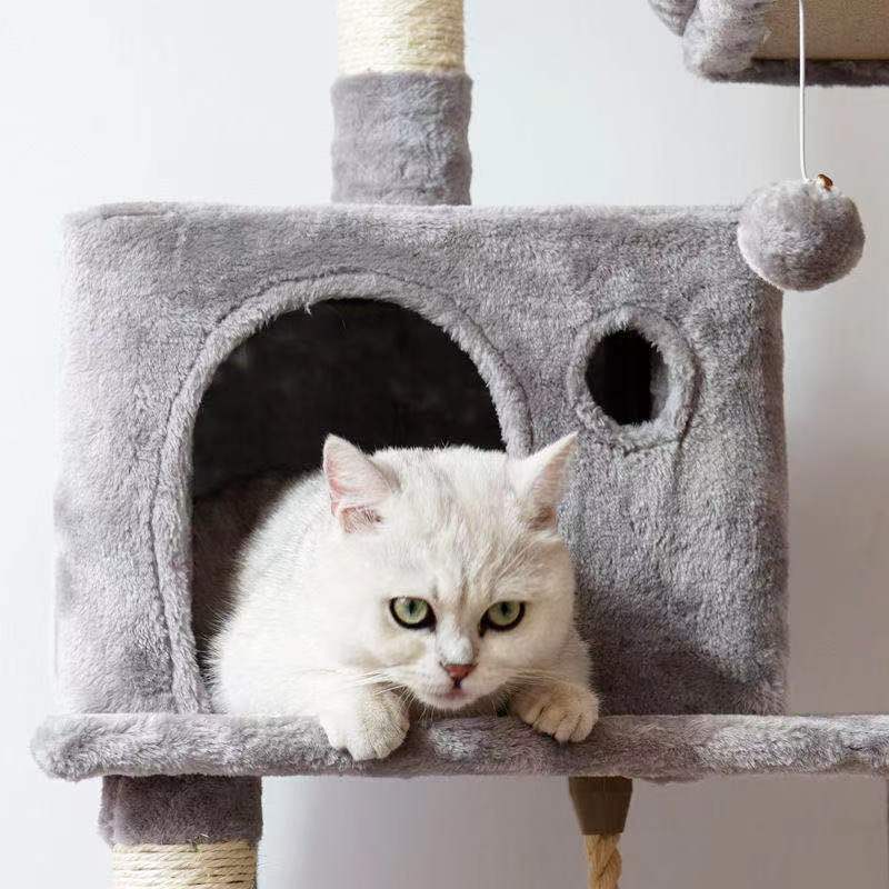 Seven-Layer Treehouse Cat Tree