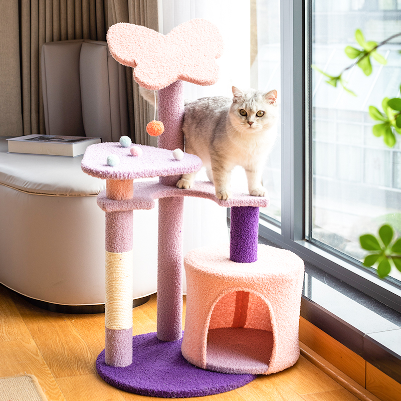 Butterfly Loves Flower Cat Tree